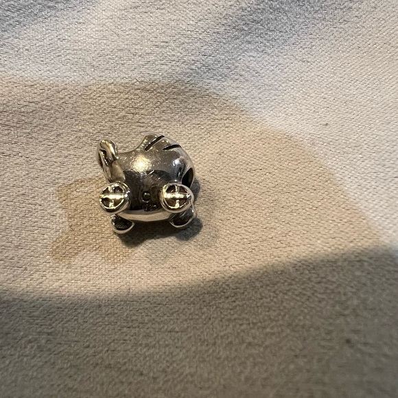 Chamilia Charm Baby Carriage Sterling Silver Bead Charm - Picture 2 of 5